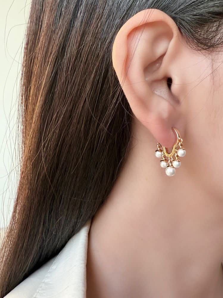 گوشواره ژوپینگ کد 3173 - خرید آنلاین از گالری آداس